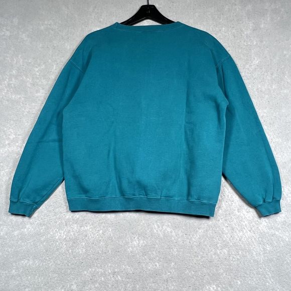 Vintage Looney Tunes Sweatshirt Womens Medium Warner Bros Tweety Bird 1996 - Picture 6 of 10